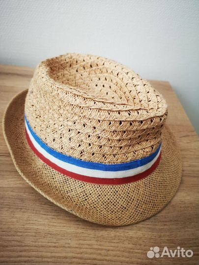 Шляпа панамка Kiabi 48-50 на 3-4 года