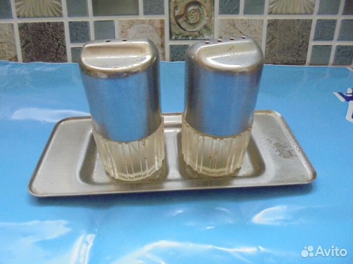 Солонка и перечница -СССР