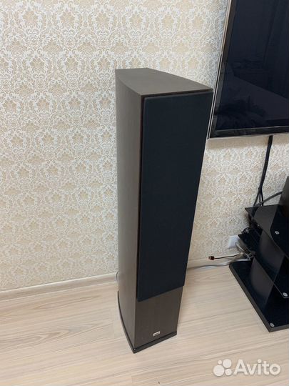 Акустика heco Victa Prime + ресивер Yamaha RX-V681
