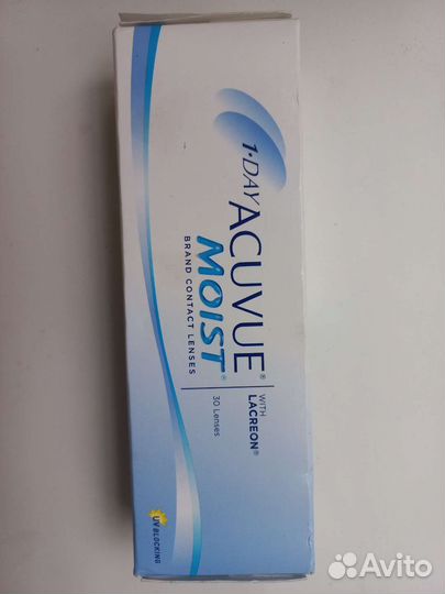 Линзы контактные acuvue TruEye, 30 шт