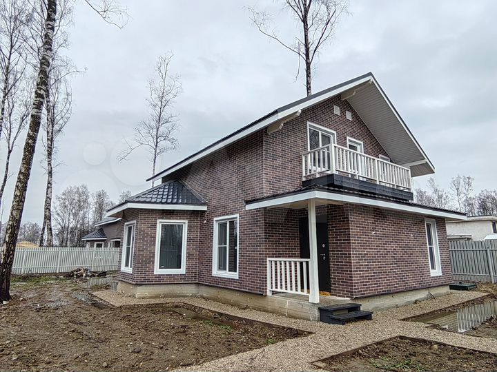 Дом 165 м² на участке 6 сот.