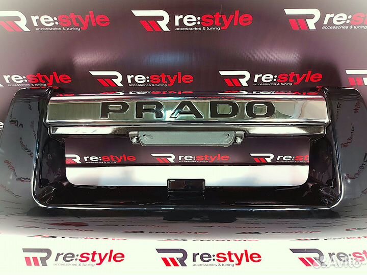 Кенгурятник Land Cruiser Prado 120 Черный