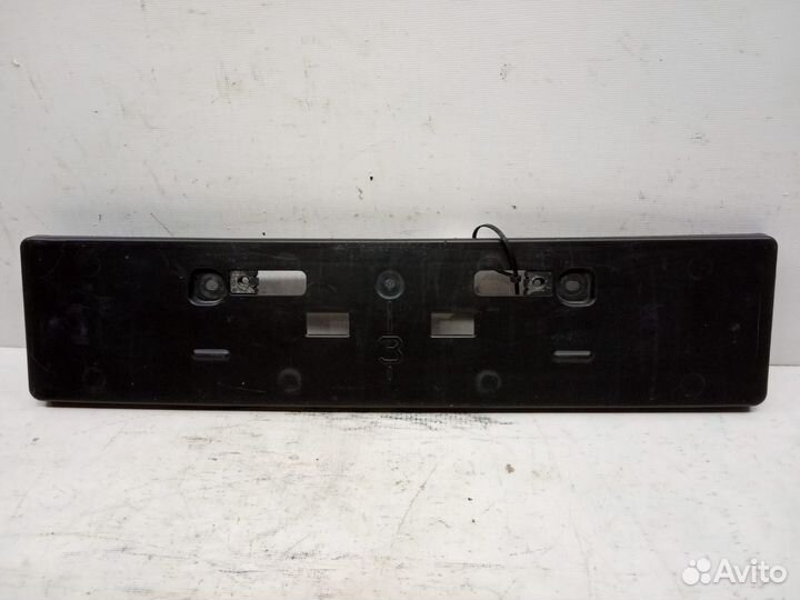 Накладка под номер передняя Lexus Lx570 J200 2015