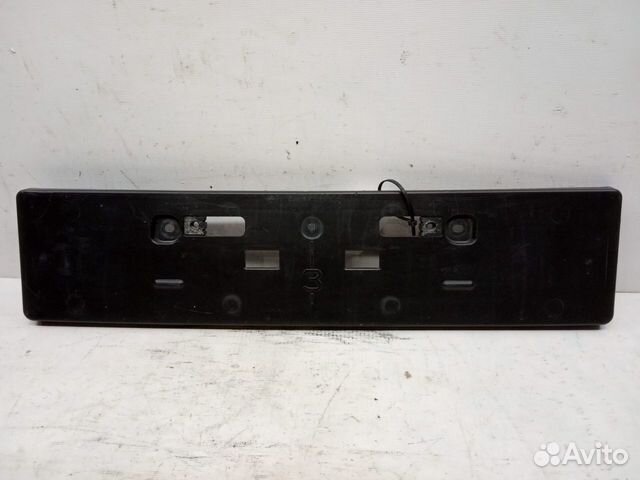 Накладка под номер передняя Lexus Lx570 J200 2015