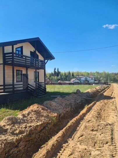 Дом 136 м² на участке 11 сот.