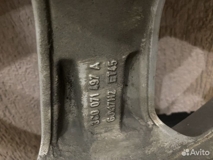 Литые диски R17 Sima VW/Skoda/Audi 205/50/17