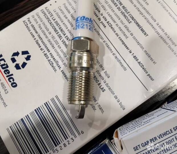 Свечи зажигания ACDelco