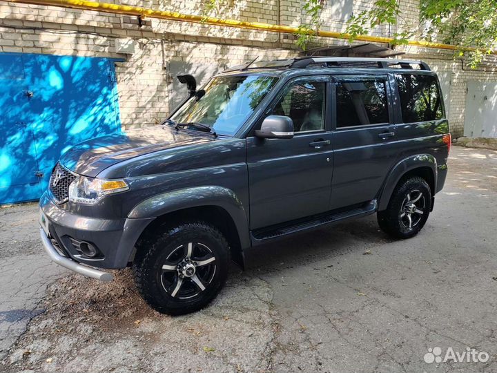 УАЗ Patriot 2.7 AT, 2017, 102 000 км
