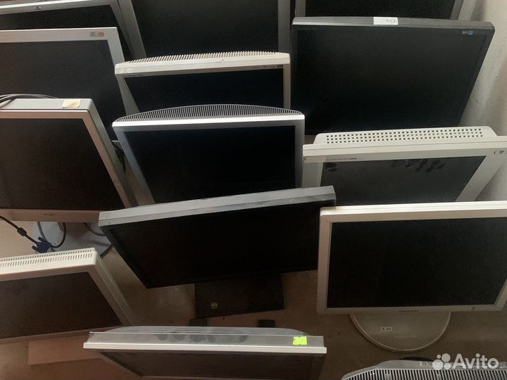 Мониторы 17 19 дюймов