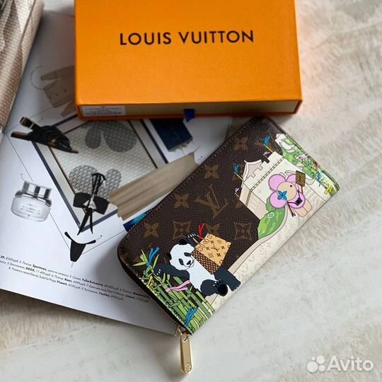 Кошелек Louis Vuitton Zippy