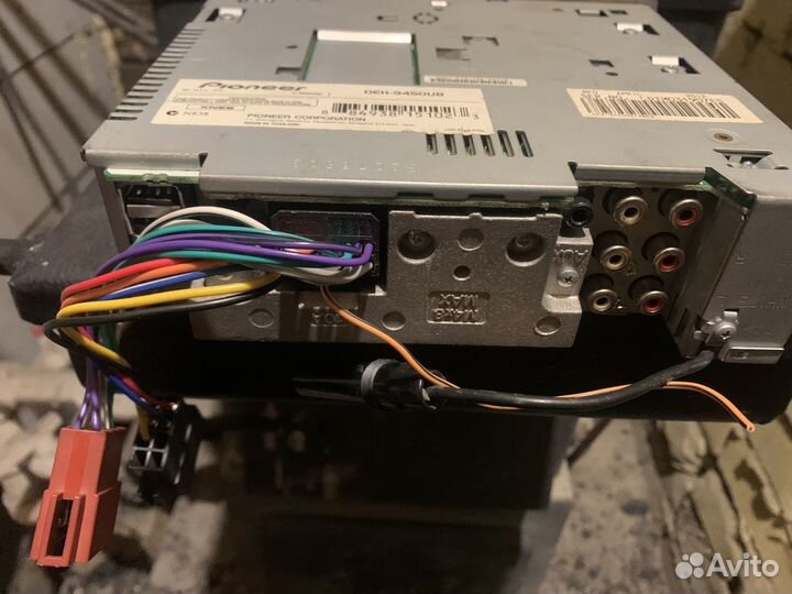 Магнитола pioneer процессорная