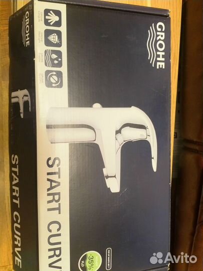 Кран для раковины