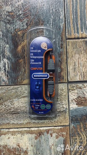 Удлинение кабеля USB