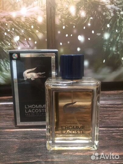 Lacoste L’homme eau de toilette 100 ml