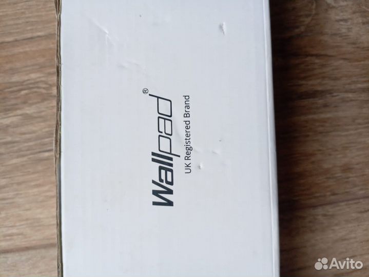 Розетка тройная Wallpad новая