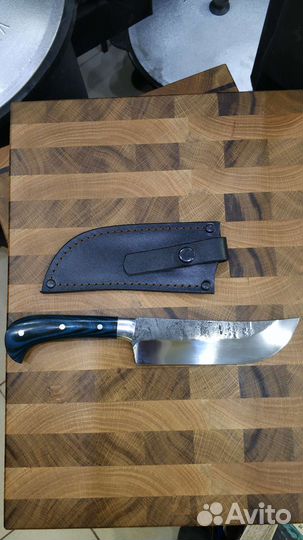 Кухонный нож Пчак кованый