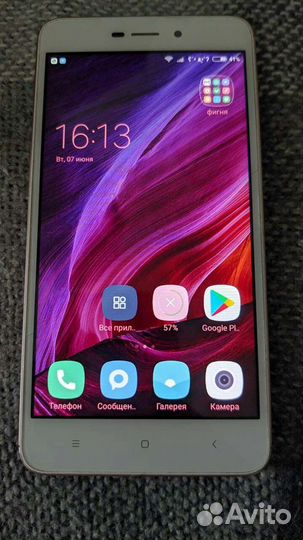 Xiaomi Redmi 4А смартфон