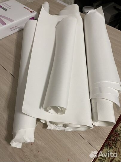 Обрезки холстов