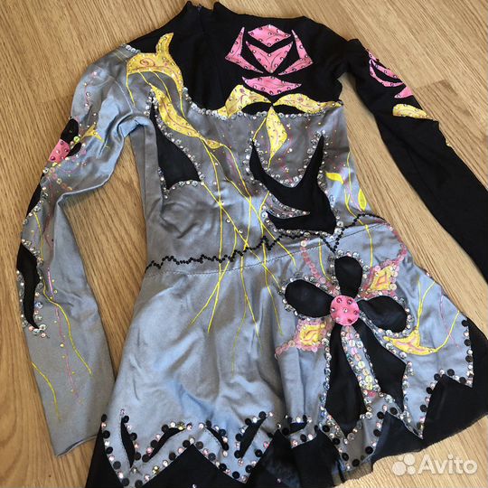 Платье для гимнастики или фигурного катания