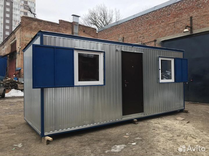 Бытовка вагончик под офис по безналу