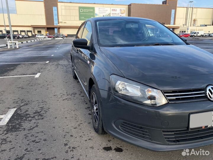 Volkswagen Polo 1.6 МТ, 2015, 158 000 км