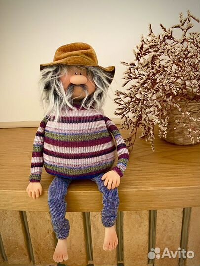 Гномик ручной работы