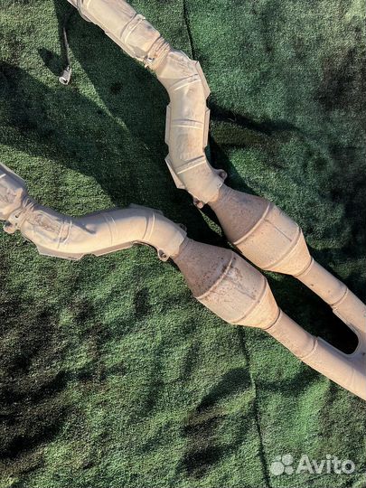 Выхлопная система Lexus LS460 2009г