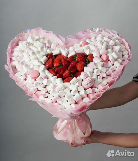 Букет из клубники