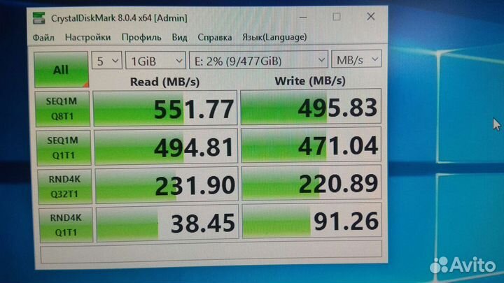 512gb Жесткий диск ssd XrayDisk