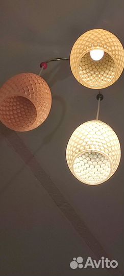 Люстра винтаж СССР из ГДР ананас