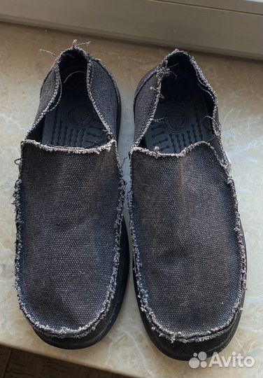 Мокасины crocs женские оригинал м7 размер