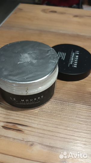 Le mousse скраб