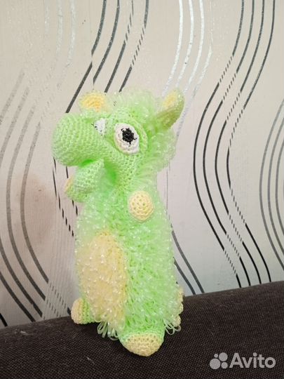 Мочалки игрушки