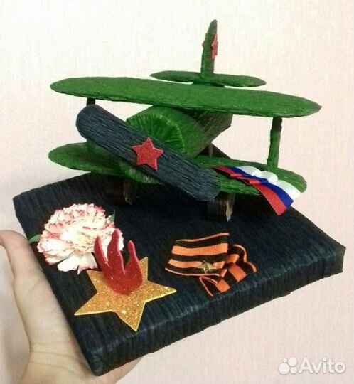 Поделка для садика на 9 мая