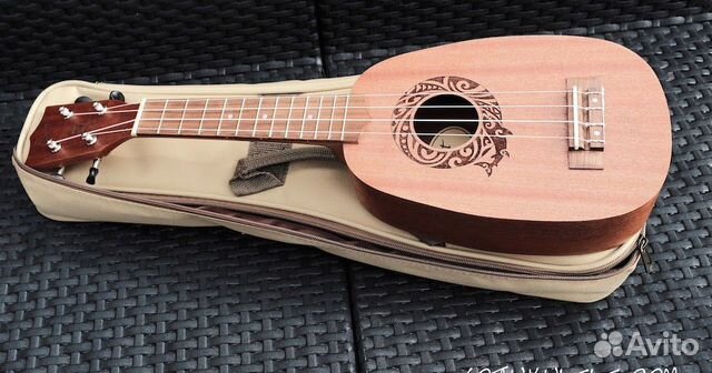 Flight NUP 310 - укулеле, сопрано Ананас (новое)