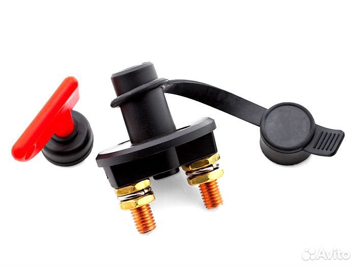 Выключатель массы, с ключом, 12V