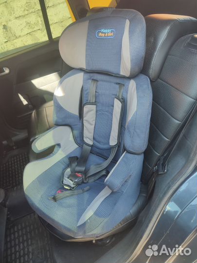 Детское автокресло 9-36 кг,бу