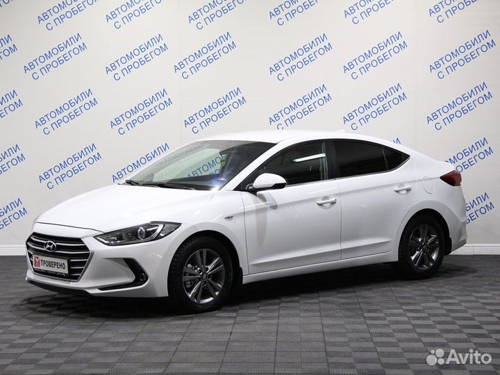 Hyundai Elantra 1.6 AT, 2017, 140 755 км