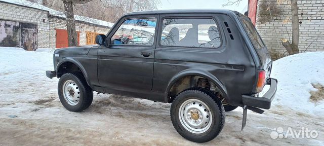 LADA 4x4 (Нива) 1.7 МТ, 2001, 101 059 км