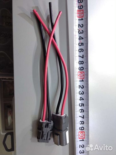 Разъём герметичный силовой с проводом