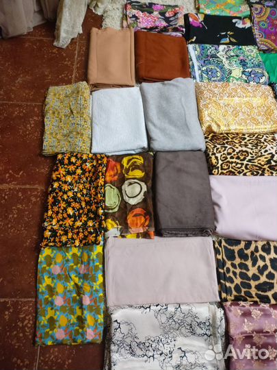 Ткани разные