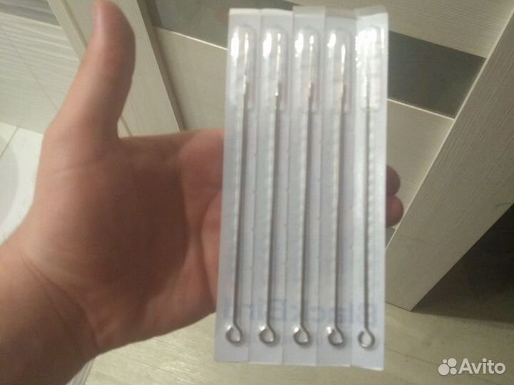 Новые тату иглы