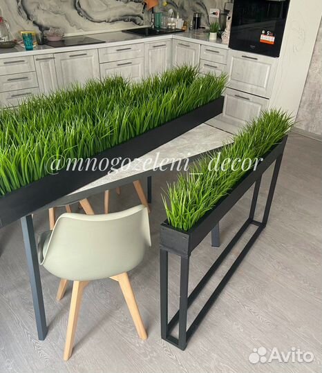 Искусственная трава модули