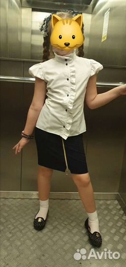 Школьные блузки