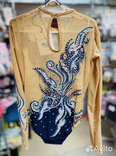 Купальник для художественной гимнастики 100-116