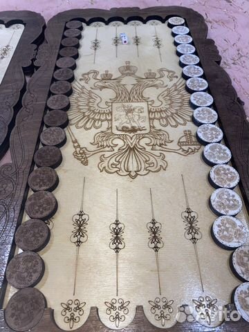 Нарды ручной работы