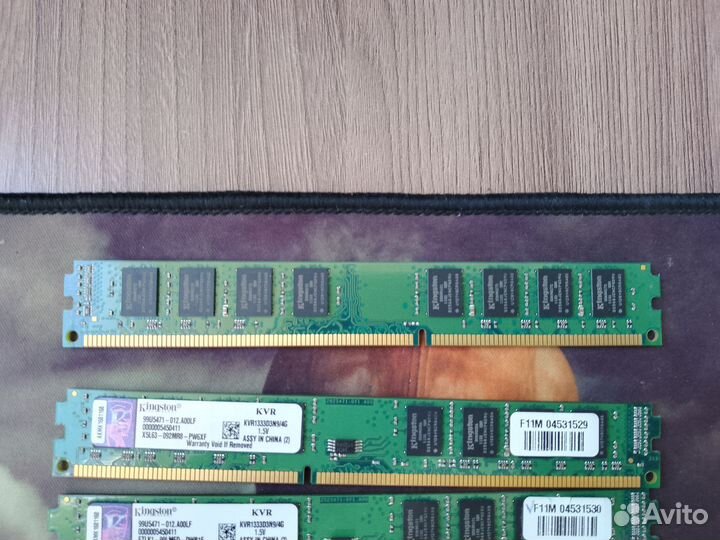 Озу Kingston 8Gb, DDR3