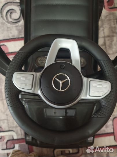 Машинка каталка mercedes