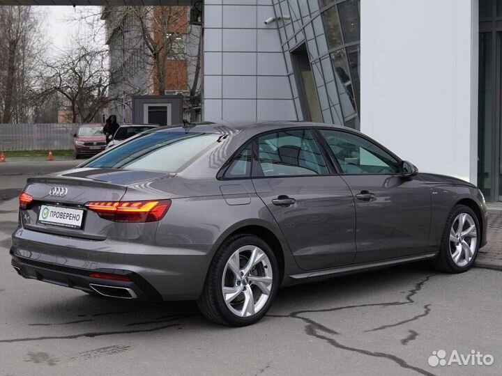 Audi A4 2.0 AMT, 2020, 70 007 км