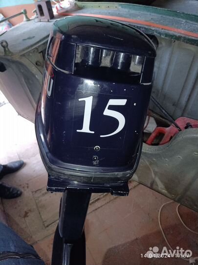 Tohatsu 15 с дистанционным управлением